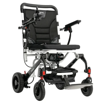 Jazzy Carbon Power Foldable Wheelchair