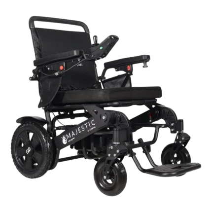 ComfyGo Majestic 440 HD  Folding Power Chair
