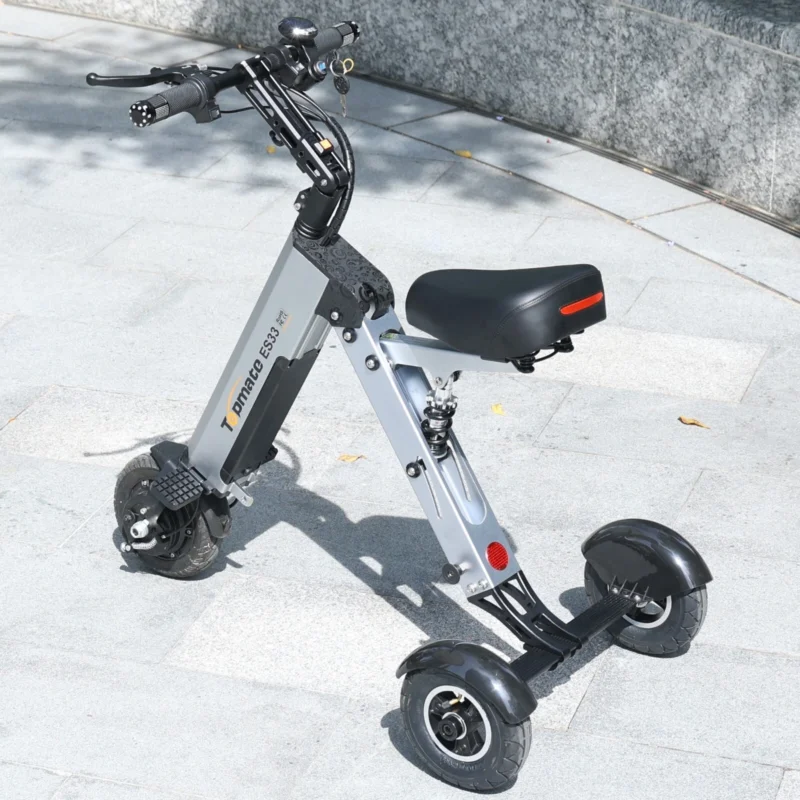 TopMate ES33 Powered Mobility Scooter 3 Wheels Foldable Trike for Adults